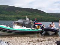 Old crusader loch striven