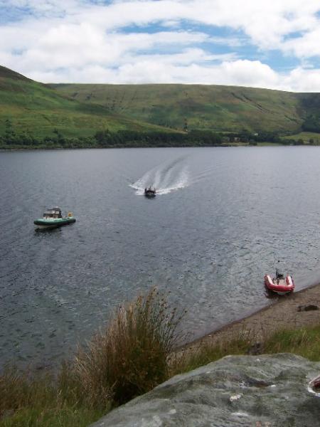 Crusader Loch Striven