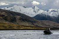 Heading North on Loch Etive