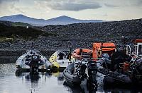 Moored alongside seafari