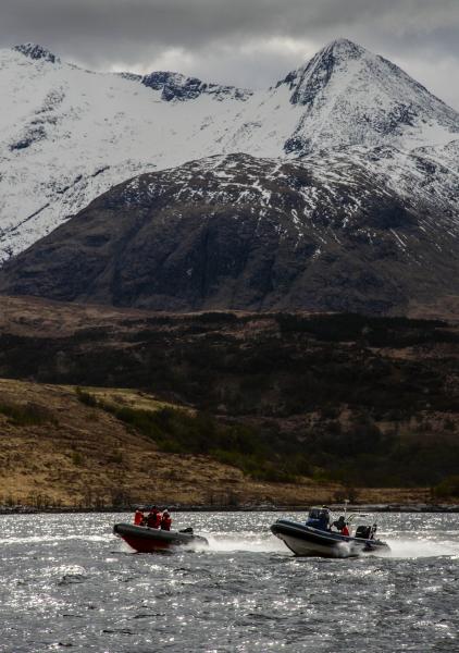 Passing Ben Cruachan