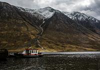 Voyager North Loch Etive with Ben Starav