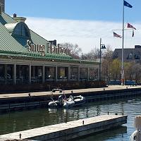 Restaurant, Port Credit, Ontario, Canada