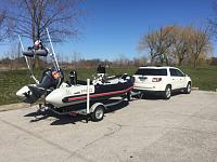 Launching at Humber Bay West Park, Toronto, Canada on April 14, 2017