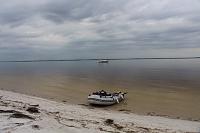 Dinghy to beach Carrebelle, Florida