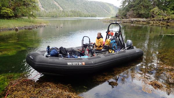 Fresh water stop