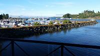 Port Hardy, B.C. harbor