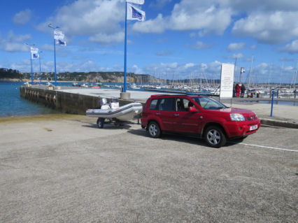 Slipway at Morgat - Brittany - Sept 2017