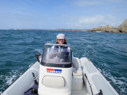 Off the coast of Camaret - Brittany - Sept 2017