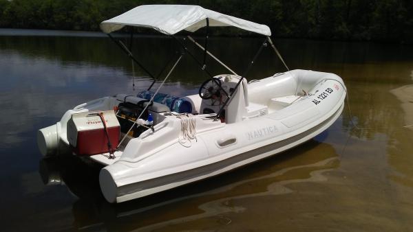 My new Bimini top