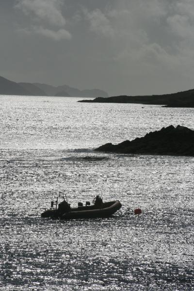 End of a good day with the promise of another one to follow. 
Mizen/Three Castle Head in the distance -West Cork