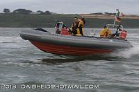 Round Ireland 2013 arriving into Cork