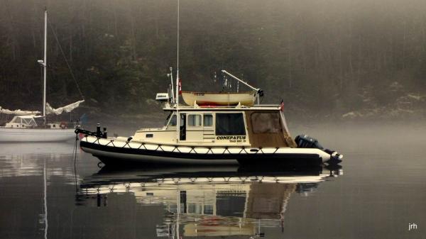 At anchor Maine