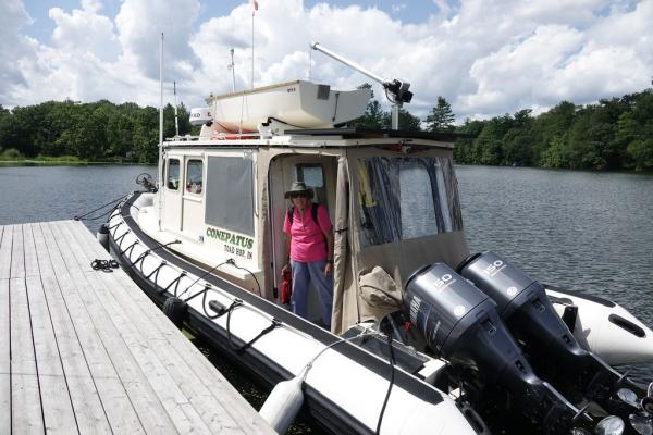 Cruising St Lawrence River 2017. Ottawa to Saguenay