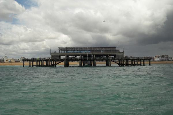 Deal Pier the end of.