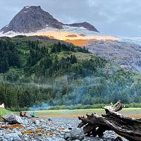 Blackstone Bay, Prince William Sound Alaska.