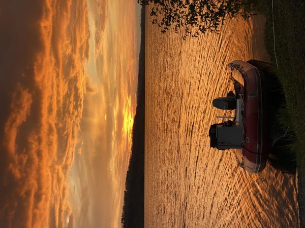 Intense sunset @ Hidden Lake