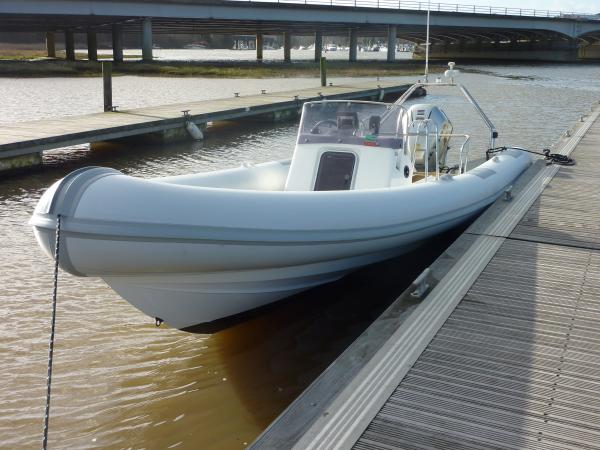 1st sea trial