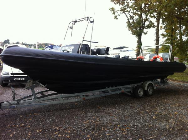 Ribcraft 8m re-tube