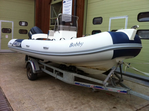 5m Yamaha Rib re-tube