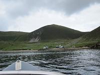 Arriving at Village Bay, Hirta