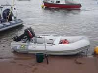 my boat  Zodiac 310 with 10hp mercury