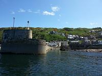 Gardenstown harbour