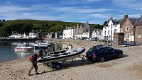 Stonehaven harbour.