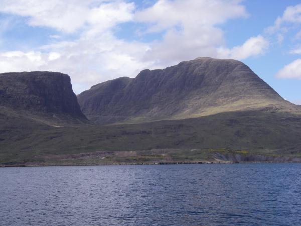 " Shepherds Road " - possibly highest road in the UK
                                  Loch Kishorn ( I think )