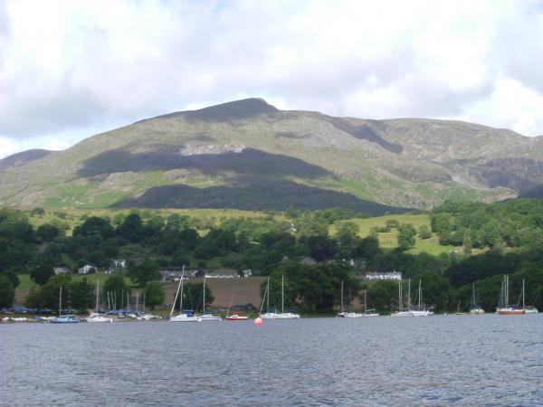 Lake District  ( Old Man of Coniston ? )