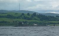 Leaving Faslane