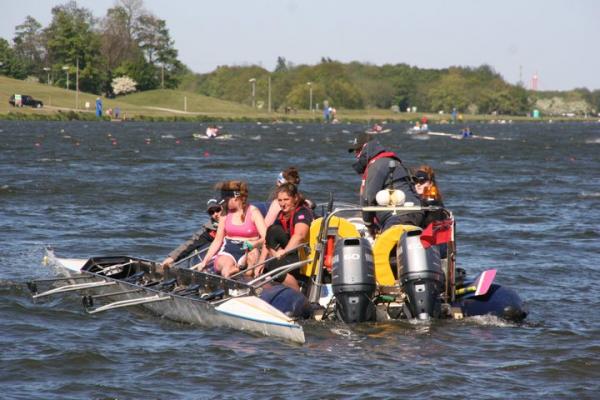 BUCS Rowing Championships at Home Peirpoint in Nottingham