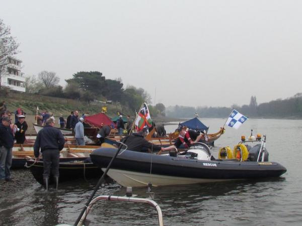 Oxbridge Watermans Challenge on Boat Race Day