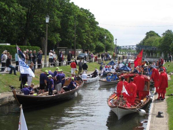 Tudor Pageant at Teddington Lock