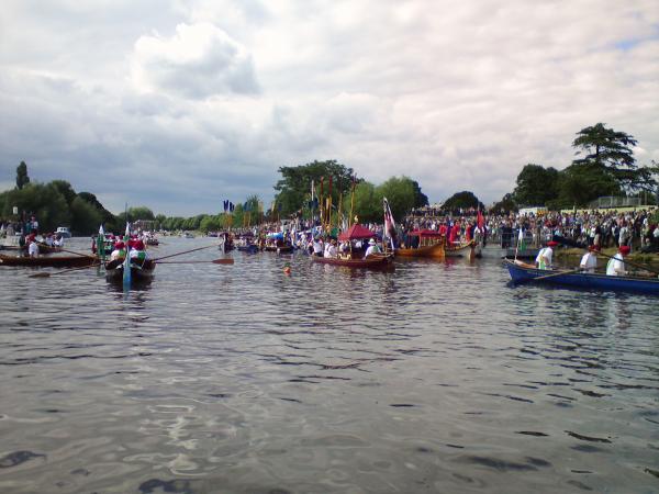 Tudor Pageant at Hampton Court Palace