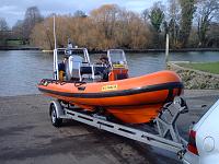 Northern Exposure 2 
Humber 5.5m with 150hp outboard