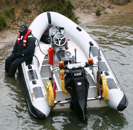 Northern Exposure 4
Ribtec 585 with 135hp outboard