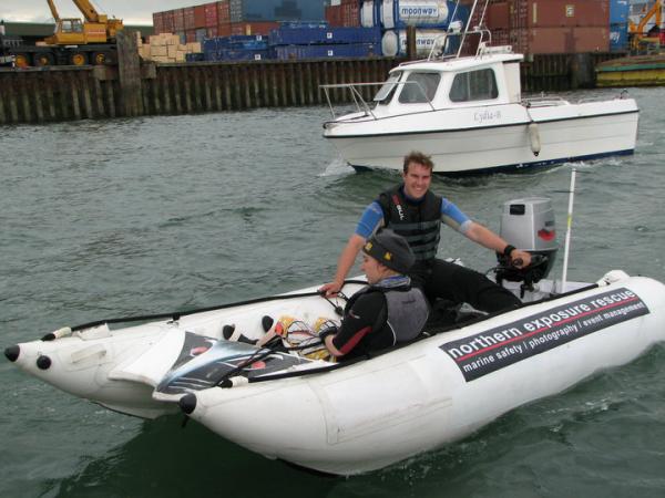 Eastern Thunder
Gemini Thundercat with 50hp outboard