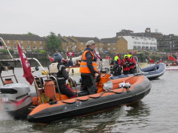 NER - making it happen; The Thames Diamond Jubilee River Pageant