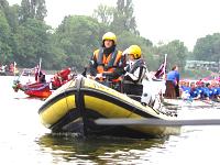 NER - making it happen; The Thames Diamond Jubilee River Pageant