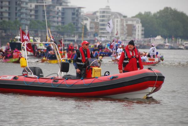 NER - making it happen; The Thames Diamond Jubilee River Pageant