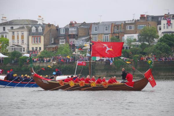 NER - making it happen; The Thames Diamond Jubilee River Pageant