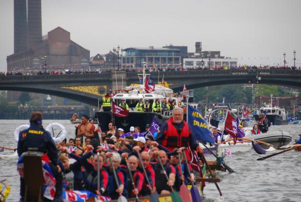 NER - making it happen; The Thames Diamond Jubilee River Pageant