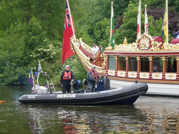 Magna Carta 800th Boating Parade Gloriana 13 & 14 June 15