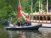 Magna Carta 800th Boating Parade Gloriana 13 & 14 June 15