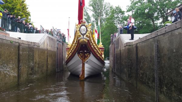 Magna Carta 800th Boating Parade Gloriana 13 & 14 June 15