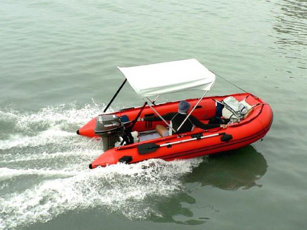 Sea Rider 380 Alu Floor Sib