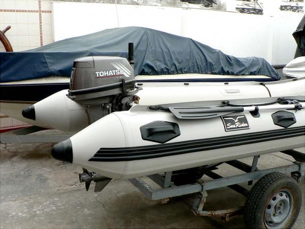 Sea Rider 430 Rib