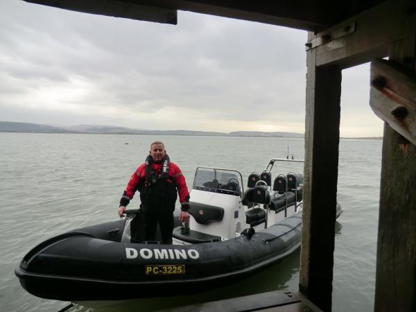 Aberdovey pier