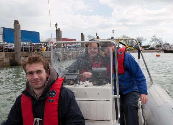 Leaving Yarmouth